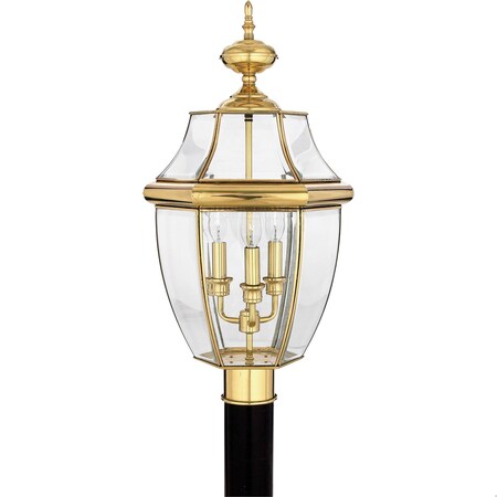 Quoizel Newbury Outdoor Post Lantern NY9043B